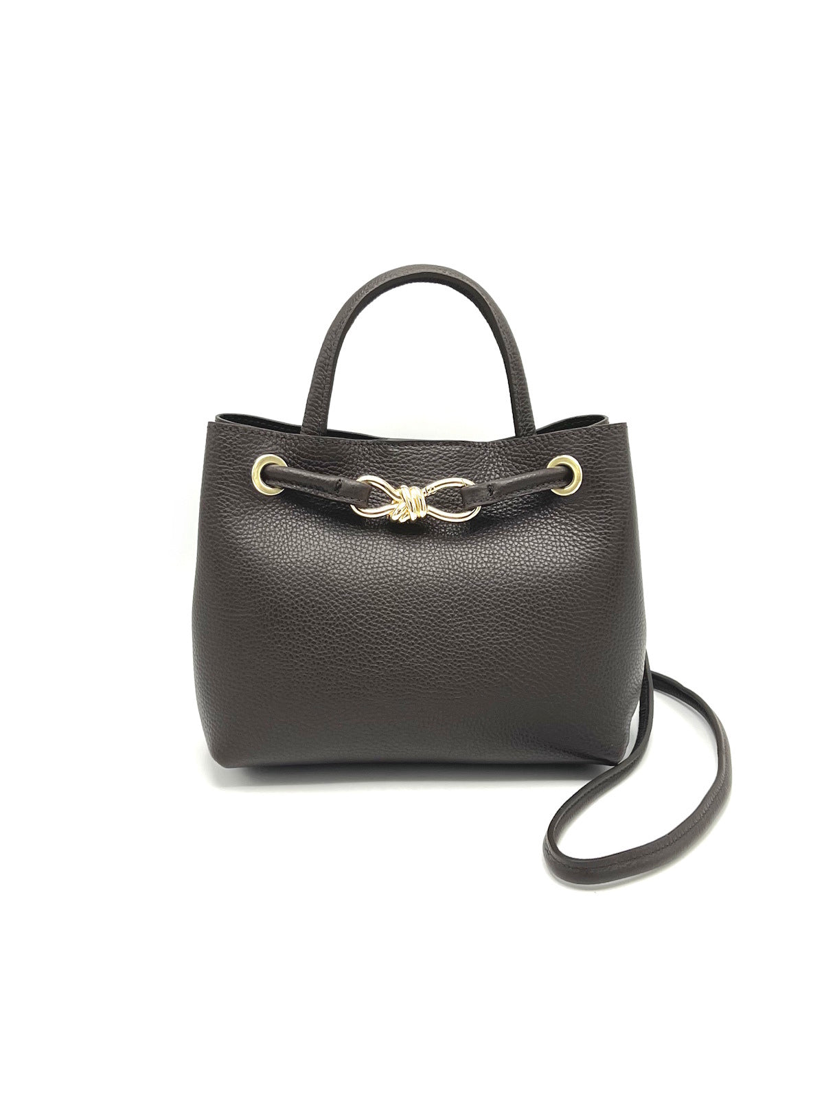 Borsa a tracolla in vera pelle, Made in Italy, art. 112576