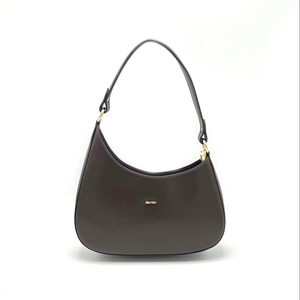 Genuine leather shoulder bag, Made in Italy, art. 112412GV