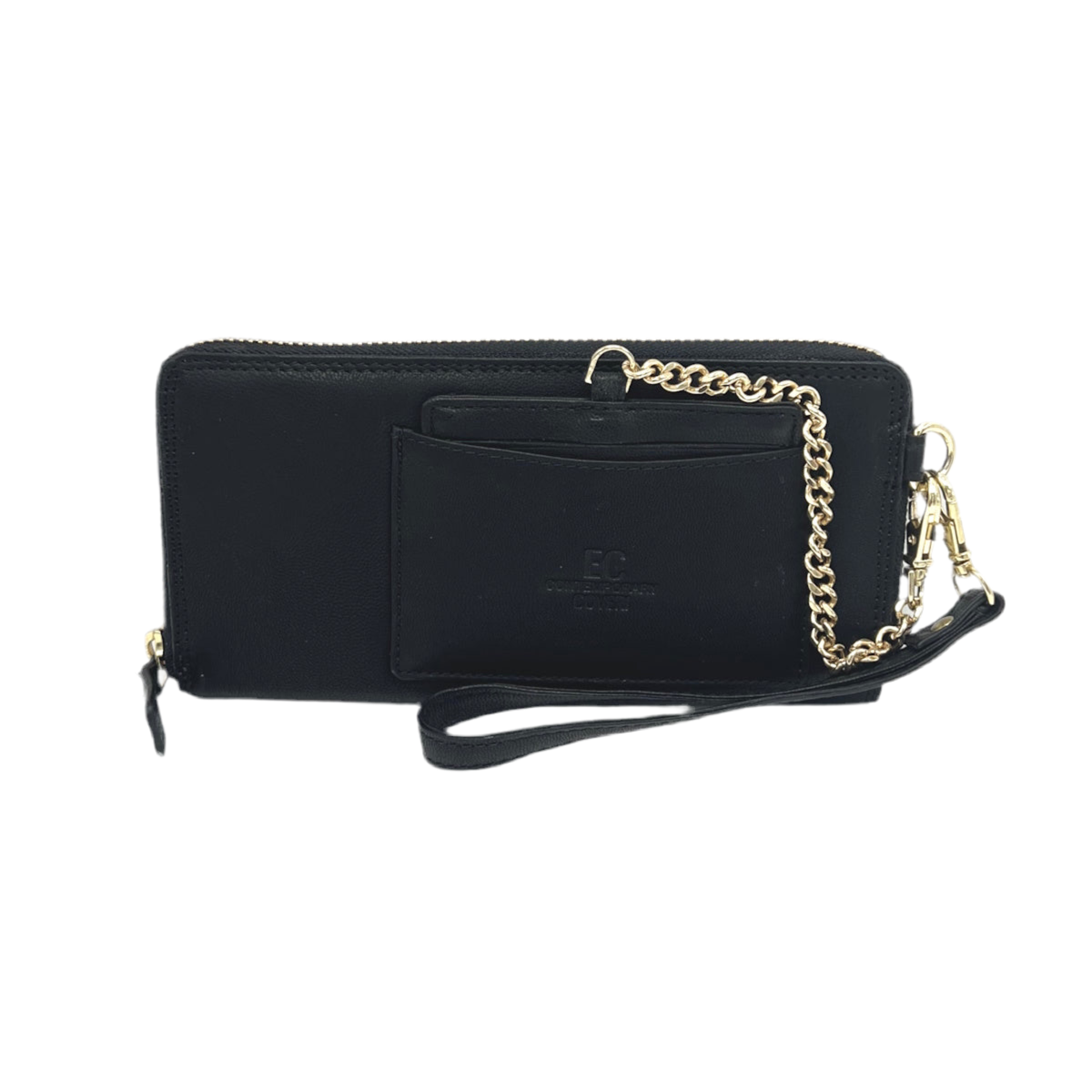 Women's genuine leather wallet with card holder, EC COVERI, art. EC25760-19.290