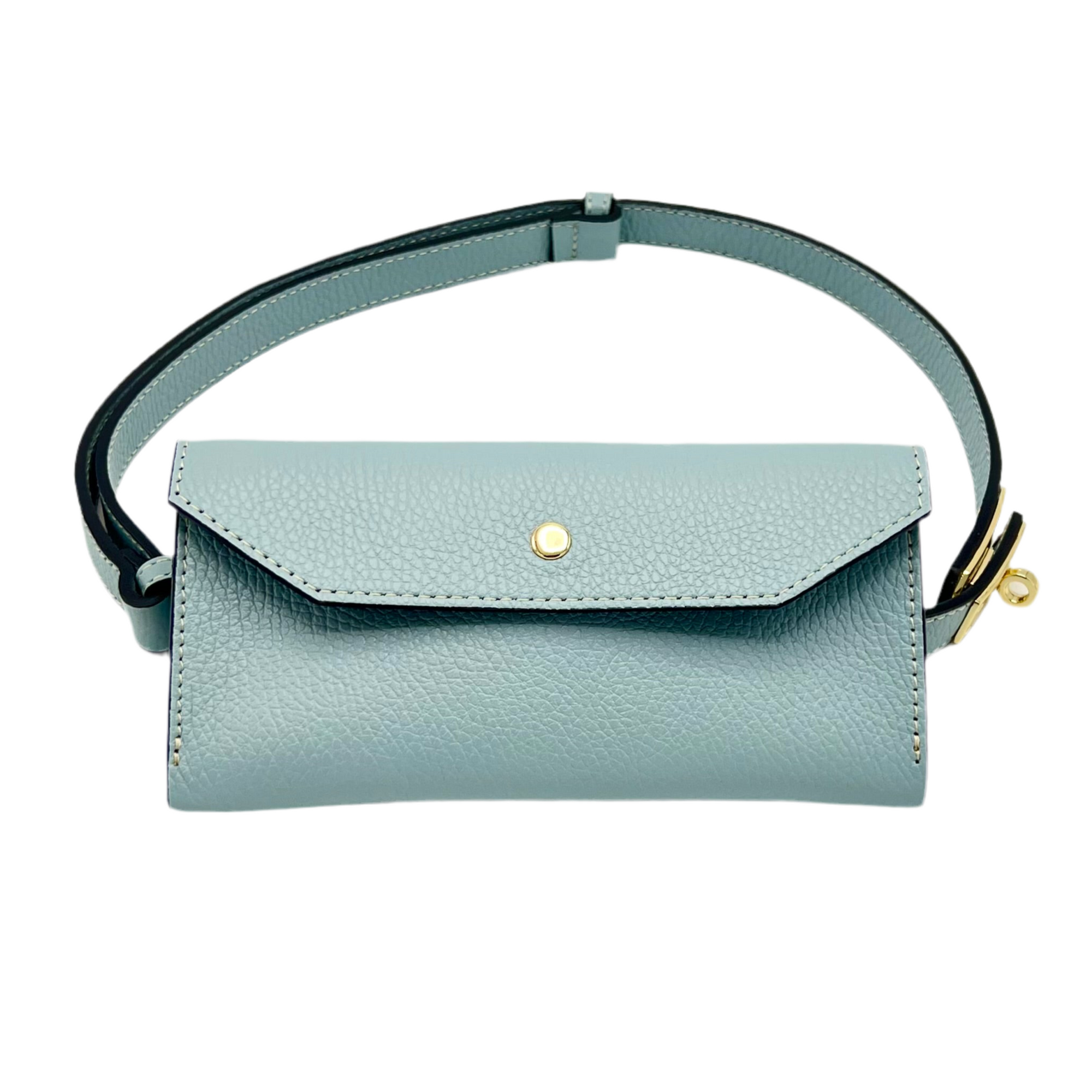 Genuine leather belt bag, Made in Italy, art. 112581