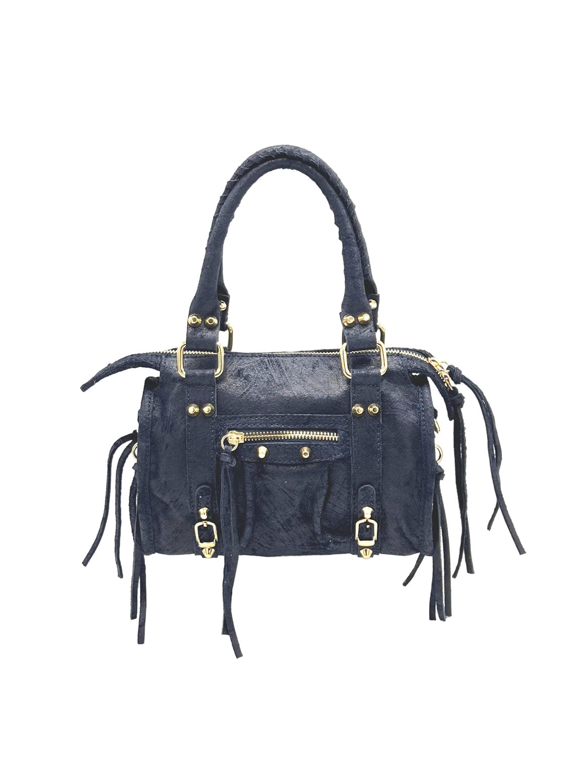 Women’s Genuine Leather Shoulder Bag, Made in Italy, art. 112705
