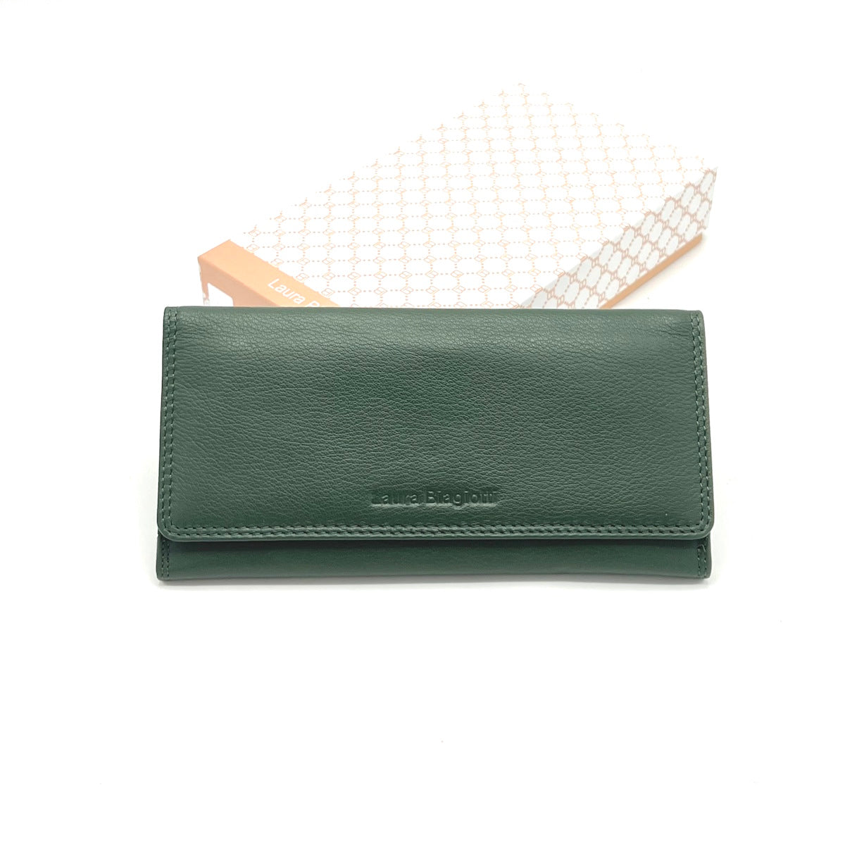 Genuine leather wallet, for women, Laura Biagiotti, art. LB25760-18