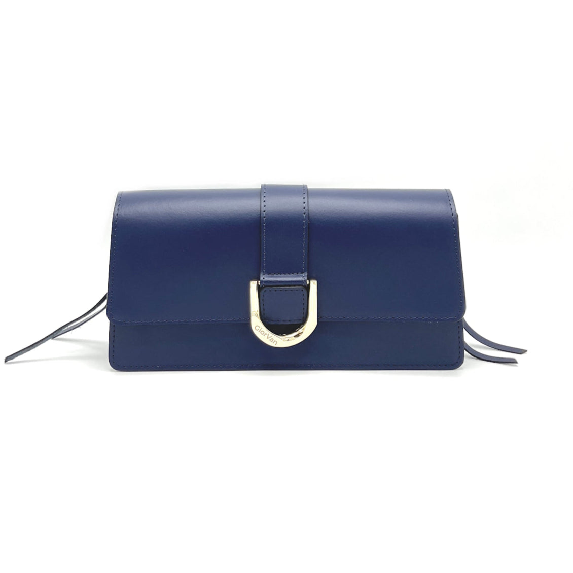 Genuine leather clutch bag, Made in Italy, art. 112422GV
