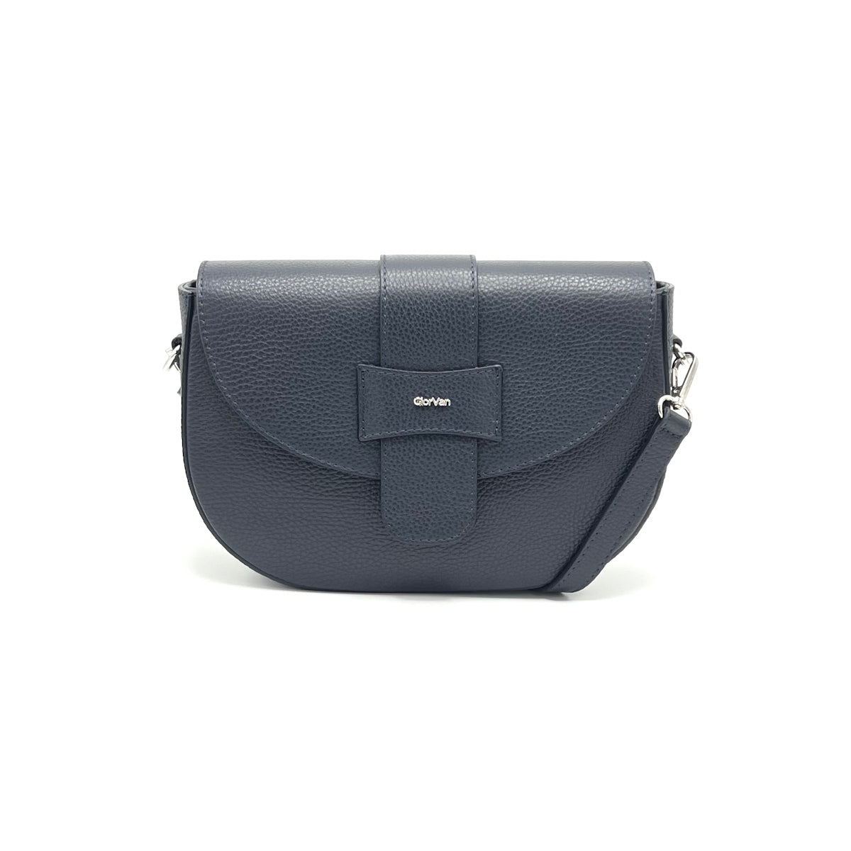 Genuine leather shoulder bag, Made in Italy, art. 112430GV