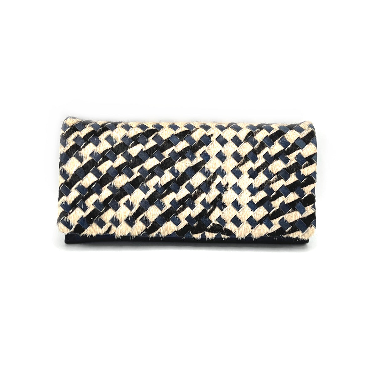 Wallet in washed leather, vintage effect, art. ZE1033