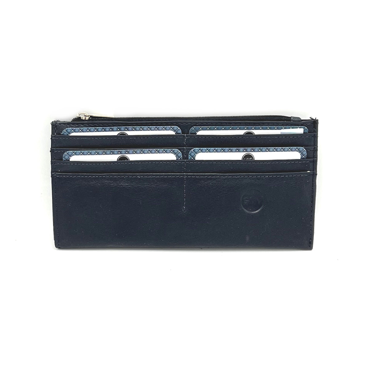 Genuine leather wallet, Brand GMV, art. GMV80-47