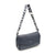 Genuine leather shoulder bag, Made in Italy, art. 112485GV