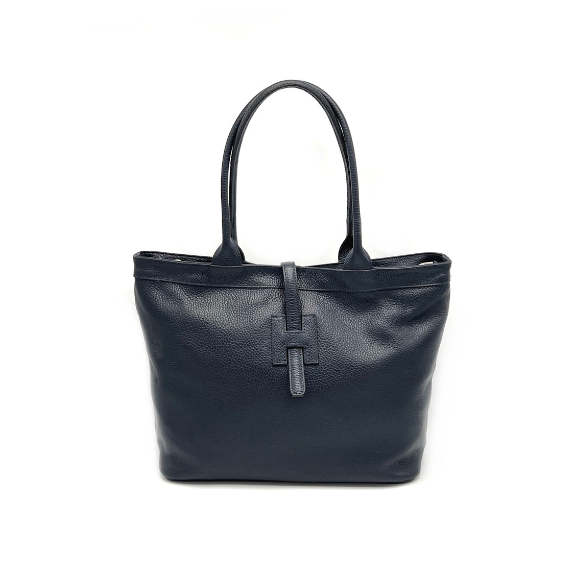 Genuine leather shoulder bag, Made in Italy, art. 112605