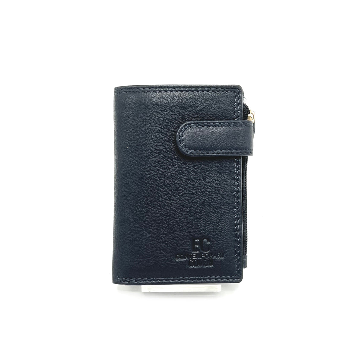 Women&#39;s genuine leather wallet with key holders, EC COVERI, art. EC25760-24New