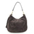 Suede leather shoulder bag, Made in Italy, art. 112646