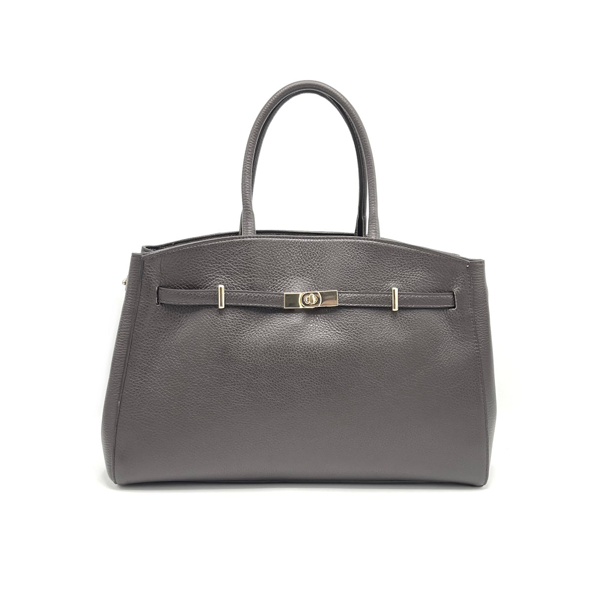 Genuine leather hand bag XL, Made in Italy, art. 112644