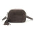 Suede leather shoulder bag, Made in Italy, art. 112635