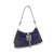 Suede leather shoulder bag, Made in Italy, art. 112624