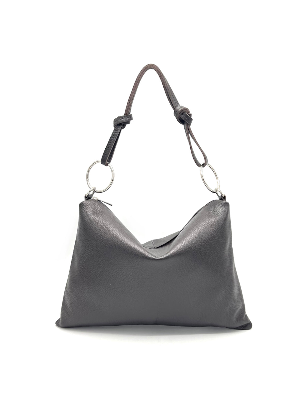 Women's Genuine Leather Shoulder Bag, Made in Italy, art. 112586New