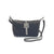 Suede leather crossbody bag, Made in Italy, art. 112625