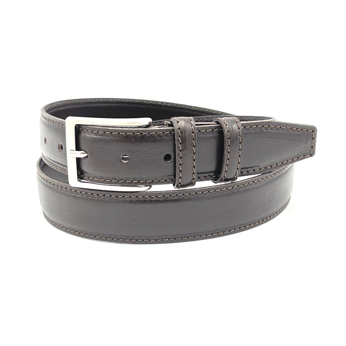 Genuine leather belts for men, Made in Italy, Suie Valentini, art. 300/35.391