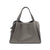 Genuine leather hand bag XL, Made in Italy, art. 112643