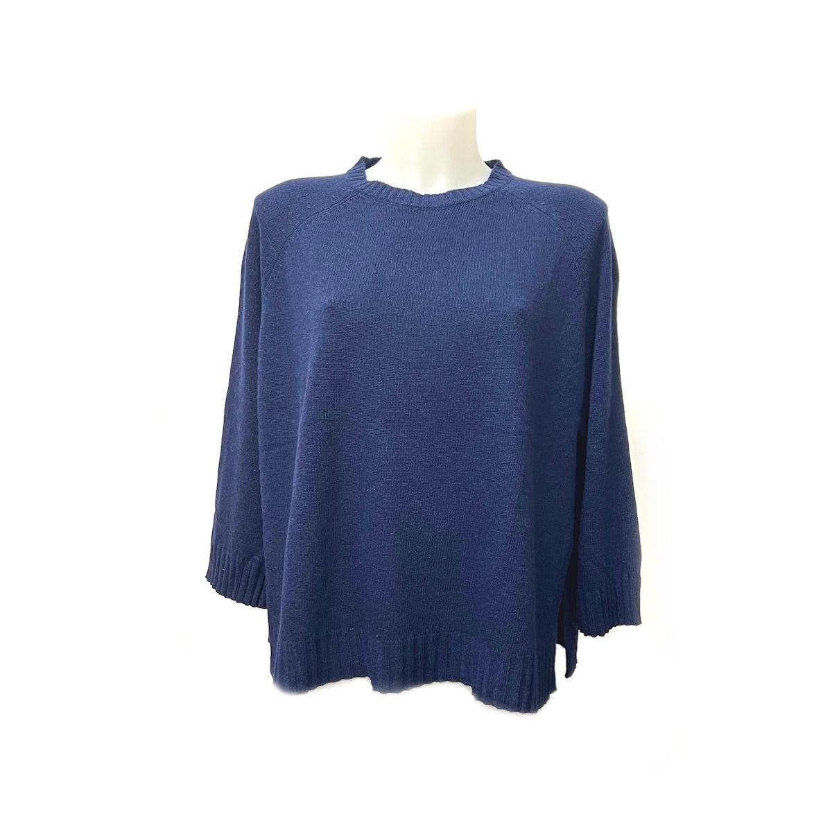 Maglione girocollo in misto cashmere, art. 8030