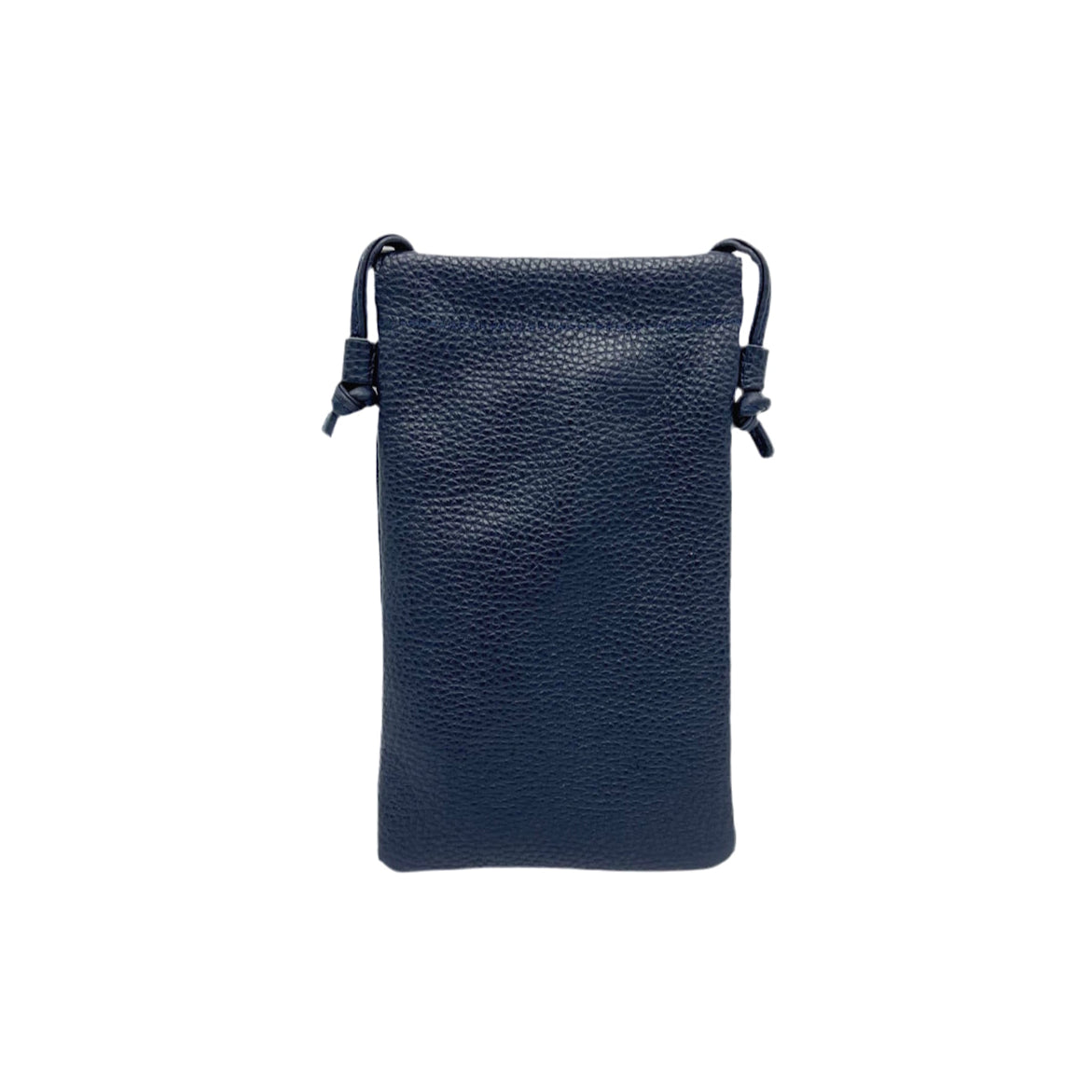 Genuine leather crossbody phone bag, Made in Italy, art. 112628