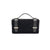 Suede leather mini clutch bag with chain, Made in Italy, art. 112629