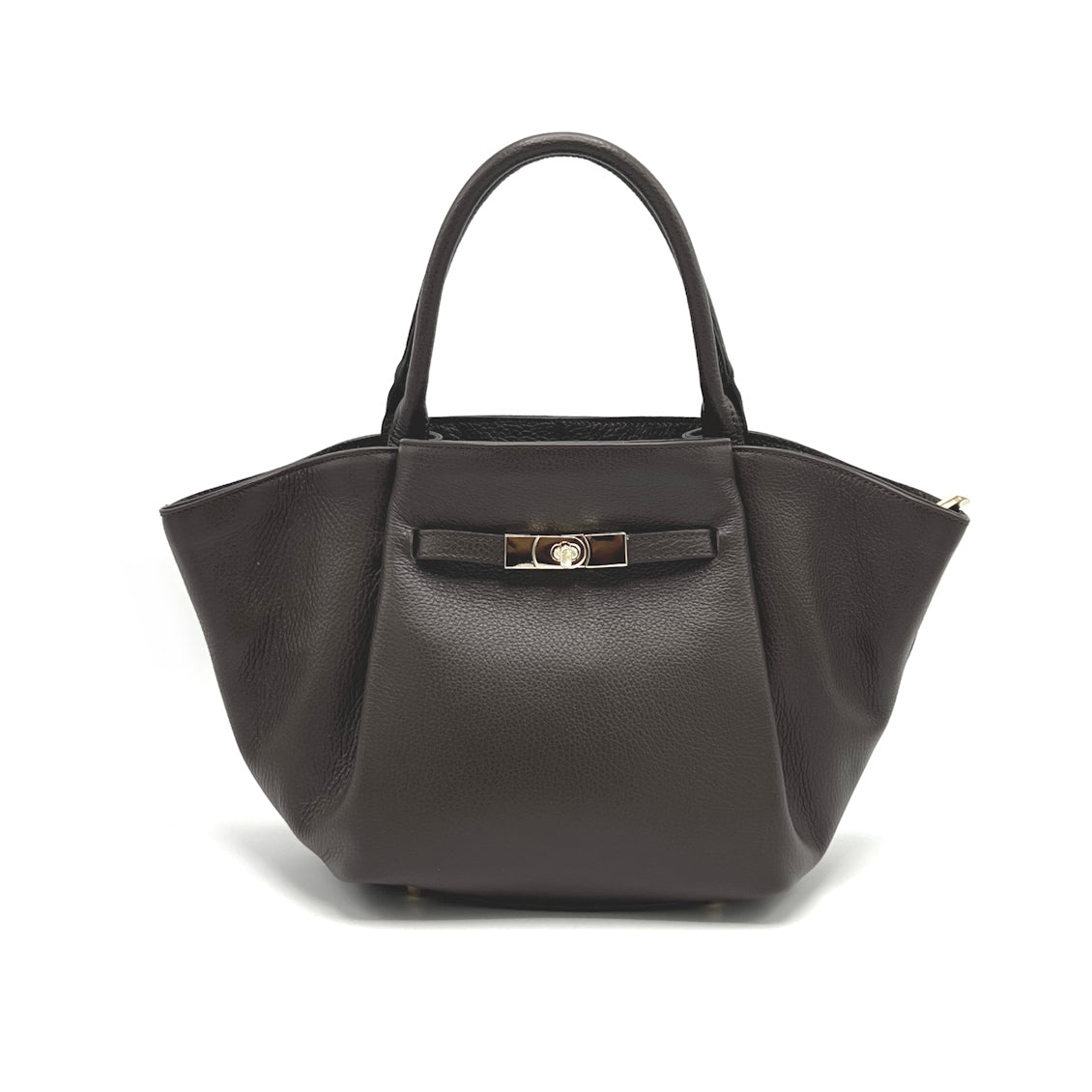 Genuine leather handbag, Made in Italy, art. 112552