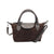 Suede leather shoulder bag, Made in Italy, art. 112641