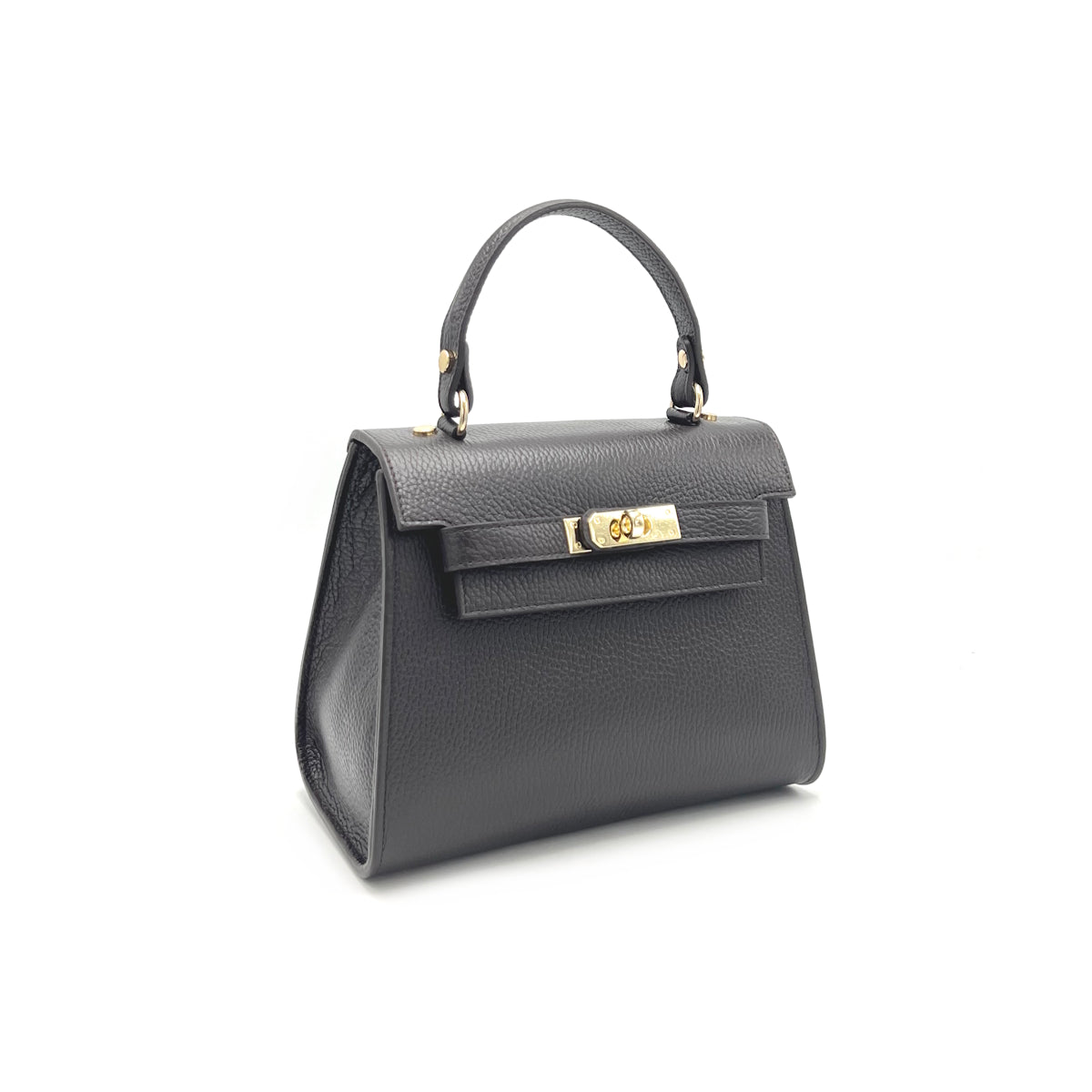 Borsa a mano in vera pelle, Made in Italy, art. 112631