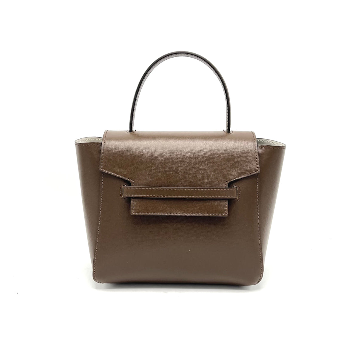 Premium Leather Crossbody Bag for Women – Classic Handbag, Made in Italy, art. 112669