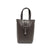Borsa a tracolla porta cellulare in pelle laminata, Made in Italy, art. 112618LA