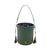 Genuine leather bucket bag, Made in Italy, art. 112613