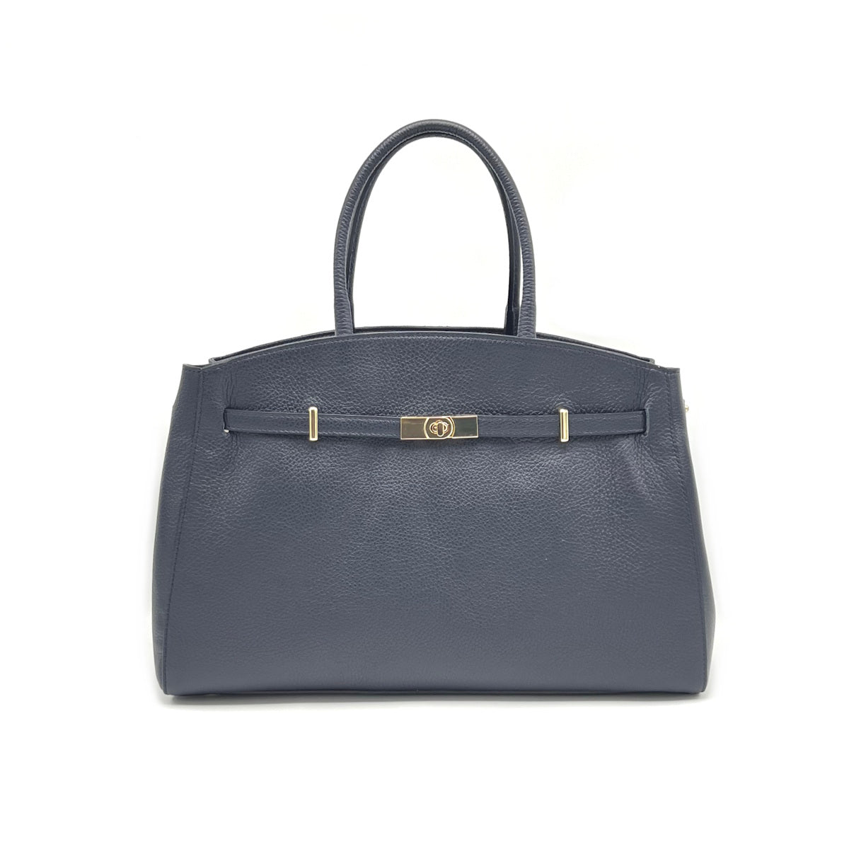 Genuine leather hand bag XL, Made in Italy, art. 112644