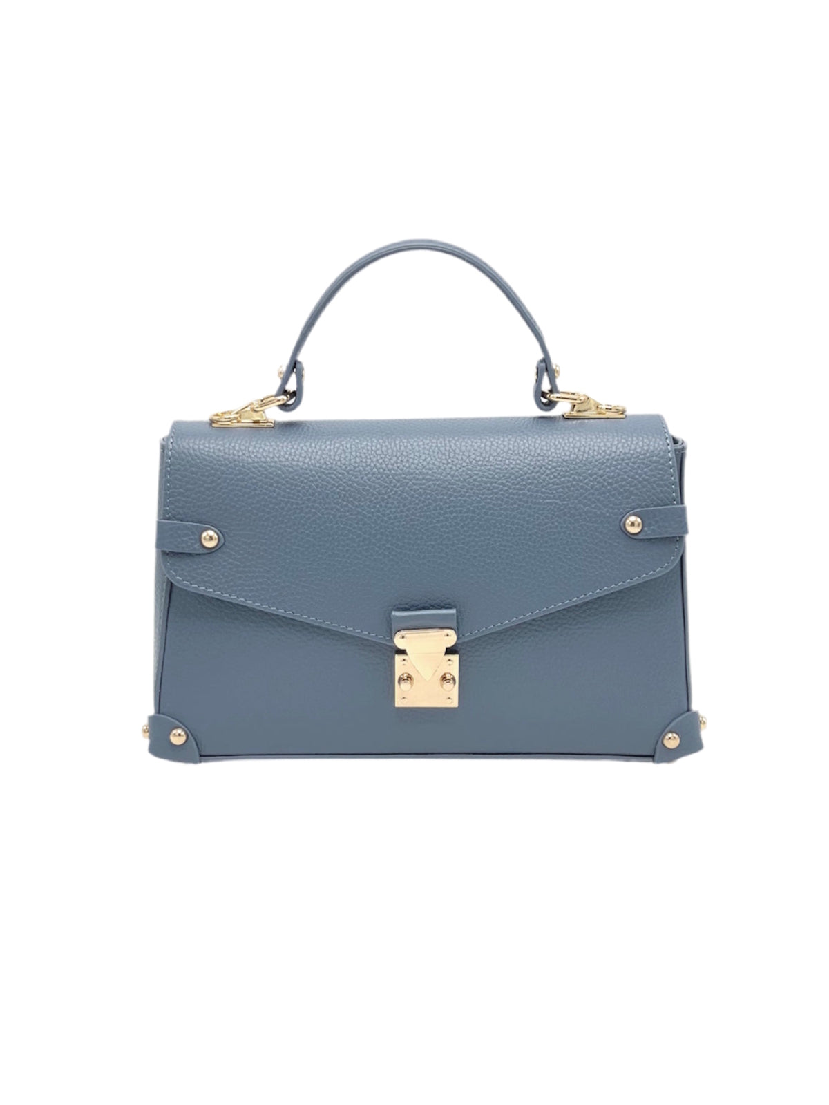 Genuine leather shoulder bag, Made in Italy, art. 112639