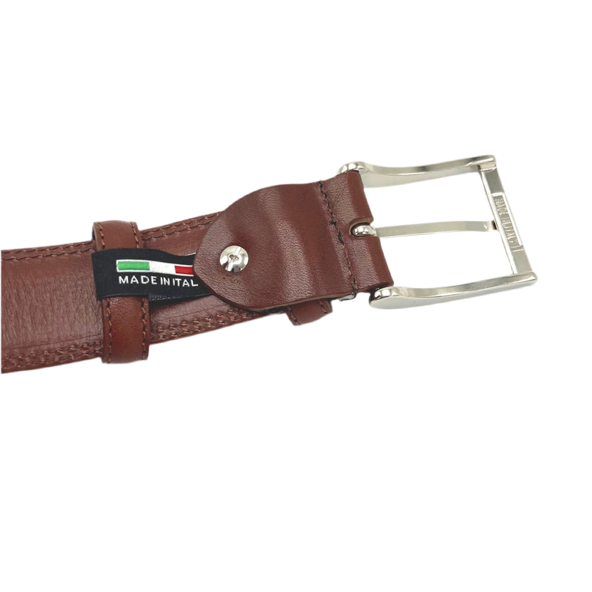 Classical genuine leather belts for men, Made in Italy, art. 2409/35