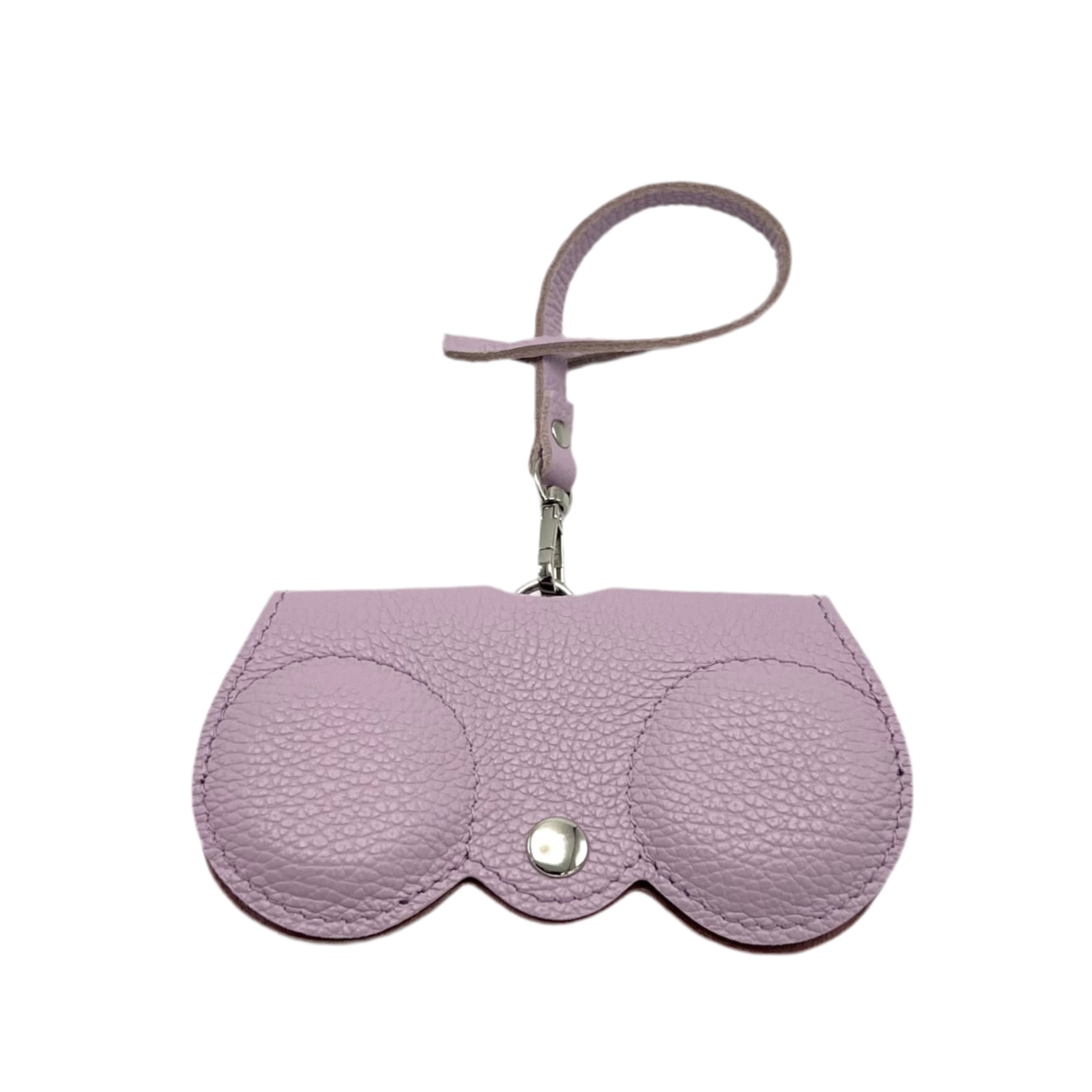 Genuine leather glasses case, art. CU02