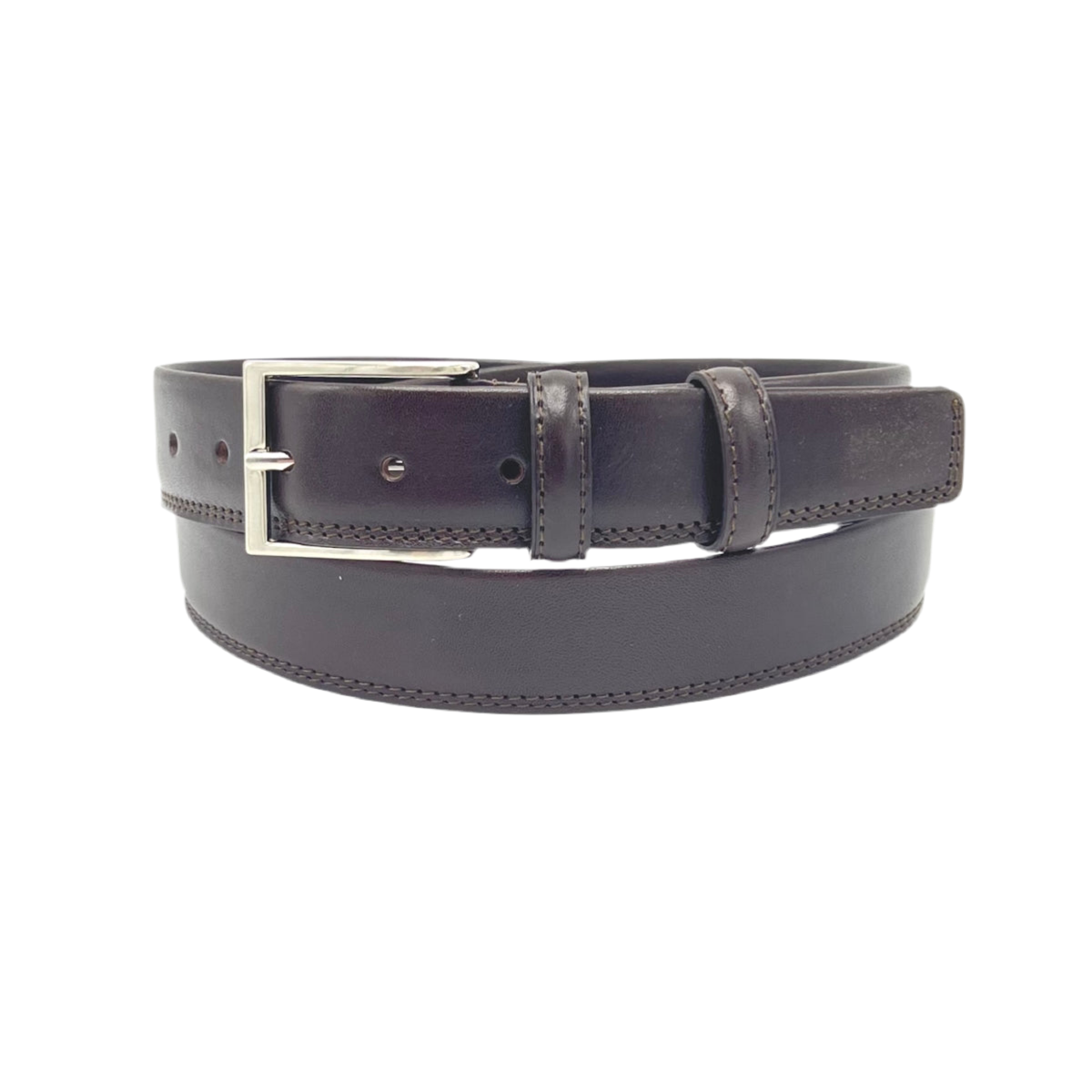 Classical genuine leather belts for men, Made in Italy, art. 2416/35