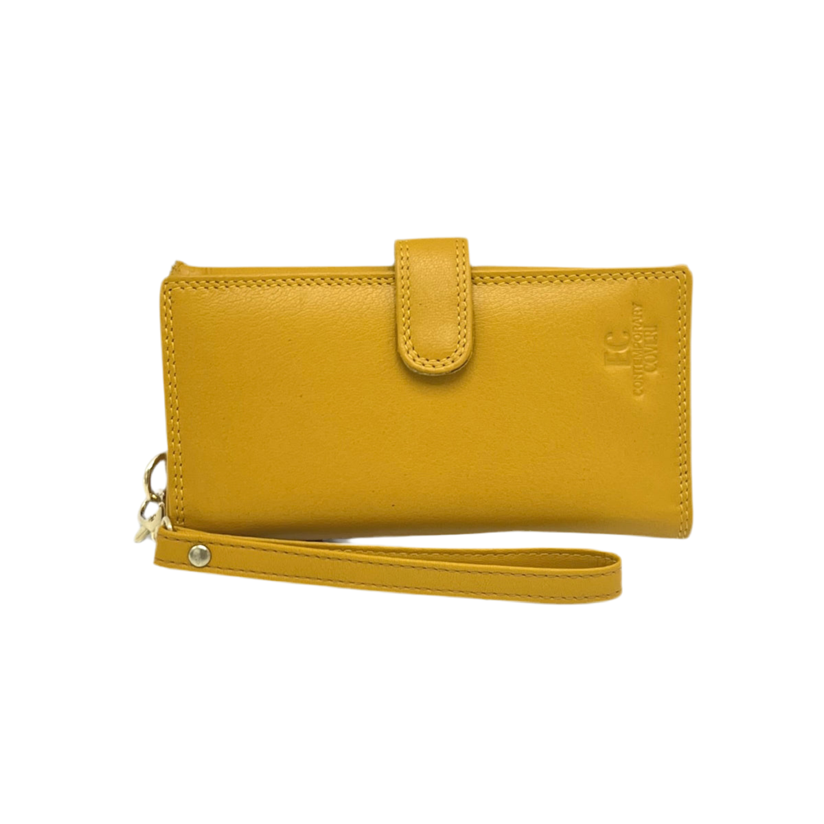 Women's genuine leather wallet with phone case, EC COVERI, art. EC25760-23.290