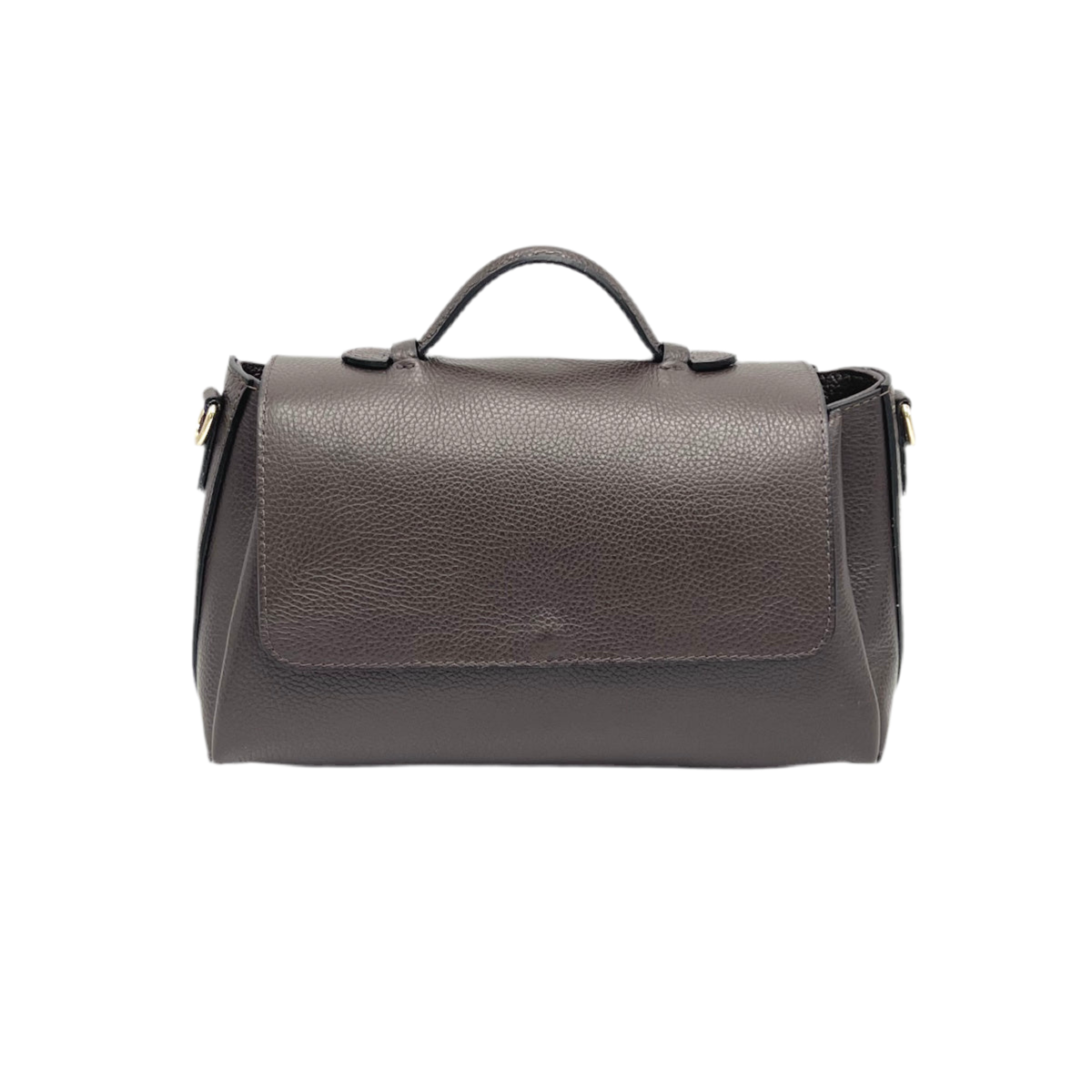 Genuine leather shoulder bag, Made in Italy, art. 112630
