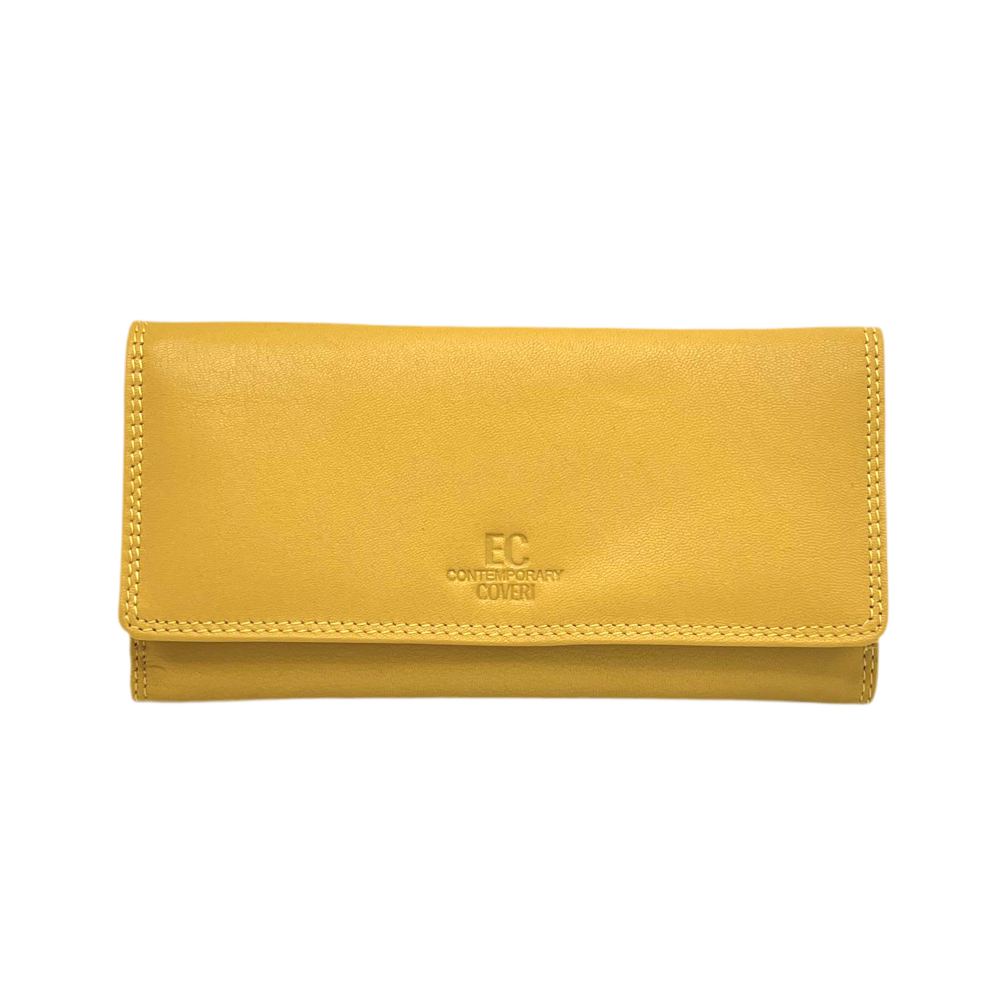 Women's genuine leather wallet, EC COVERI, art. EC25760-18.290