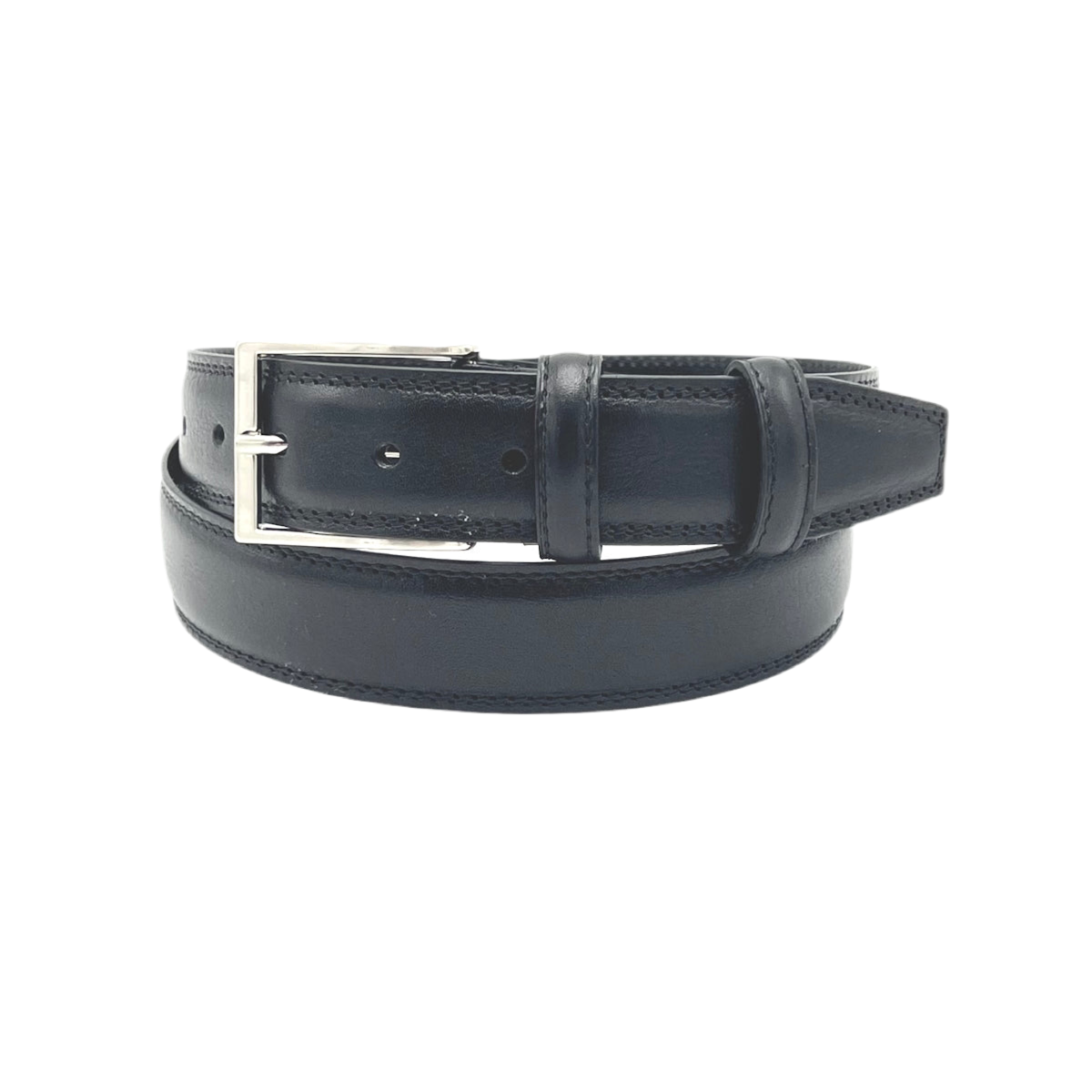 Classical genuine leather belts for men, Made in Italy, art. 2409/35