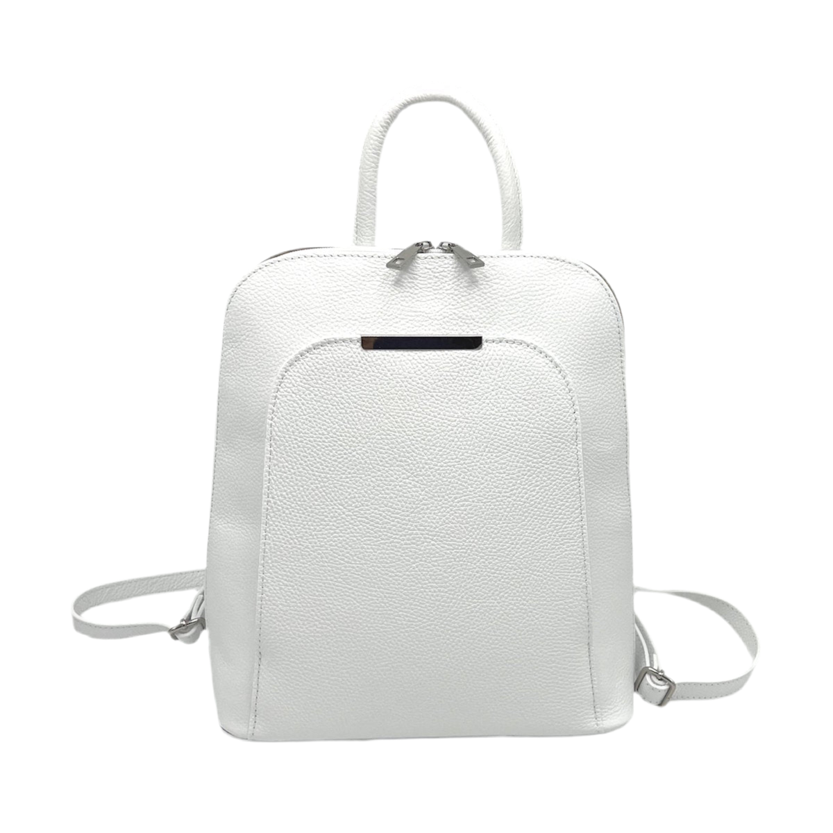 Zaino in vera pelle, da donna, made in Italy, art. 112427