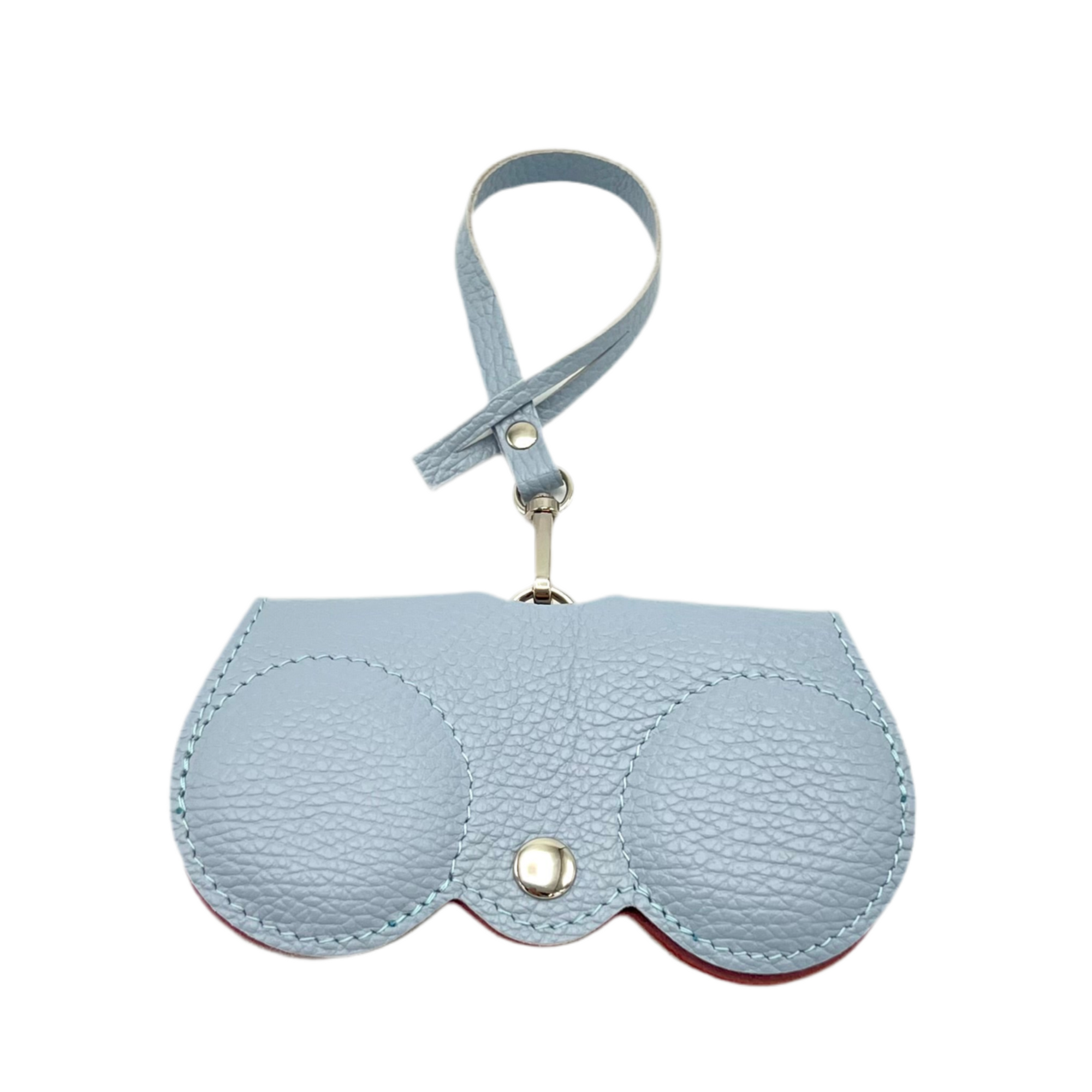 Genuine leather glasses case, art. CU02