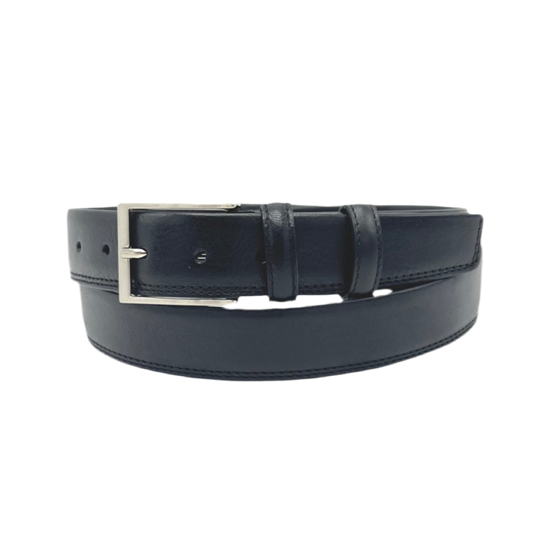 Classical genuine leather belts for men, Made in Italy, art. 2416/35