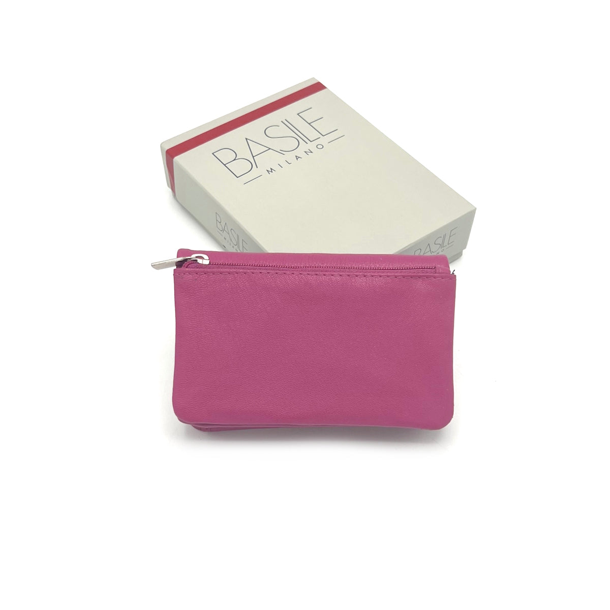 Porta carte in vera pelle, Marca Basile, art. PFD41GO