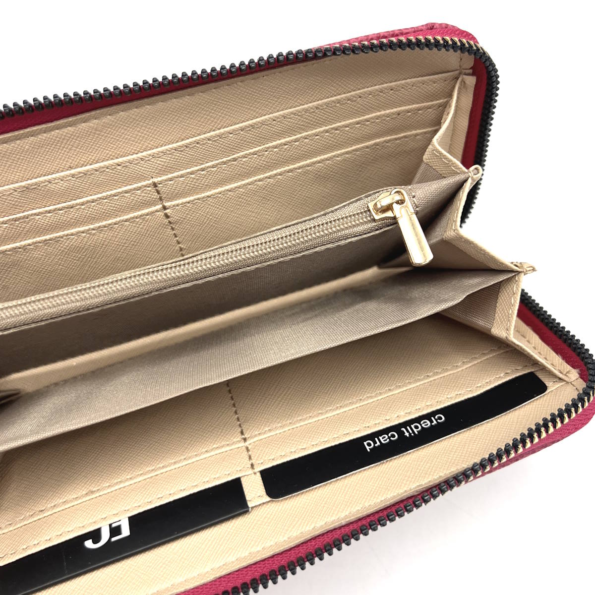 Women's eco leather wallet , EC Coveri, art. EC25501-001.290