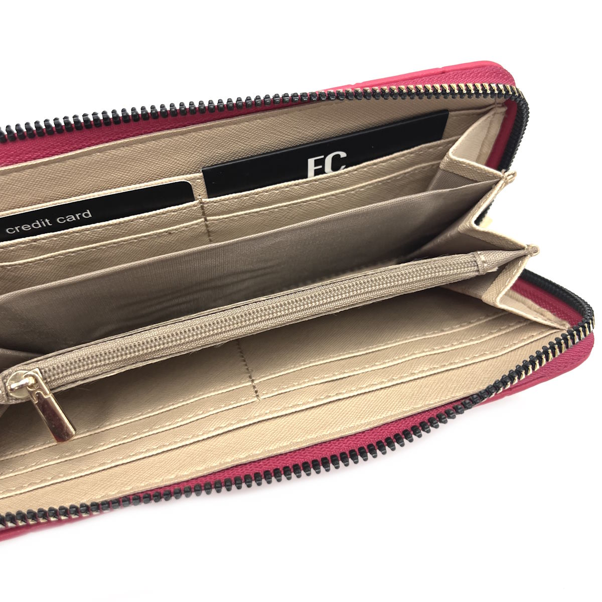 Women's eco leather wallet , EC Coveri, art. EC25502-001.290