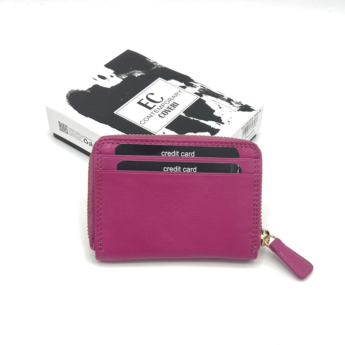 Women's genuine leather wallet, EC COVERI, art. EC25760-26.290