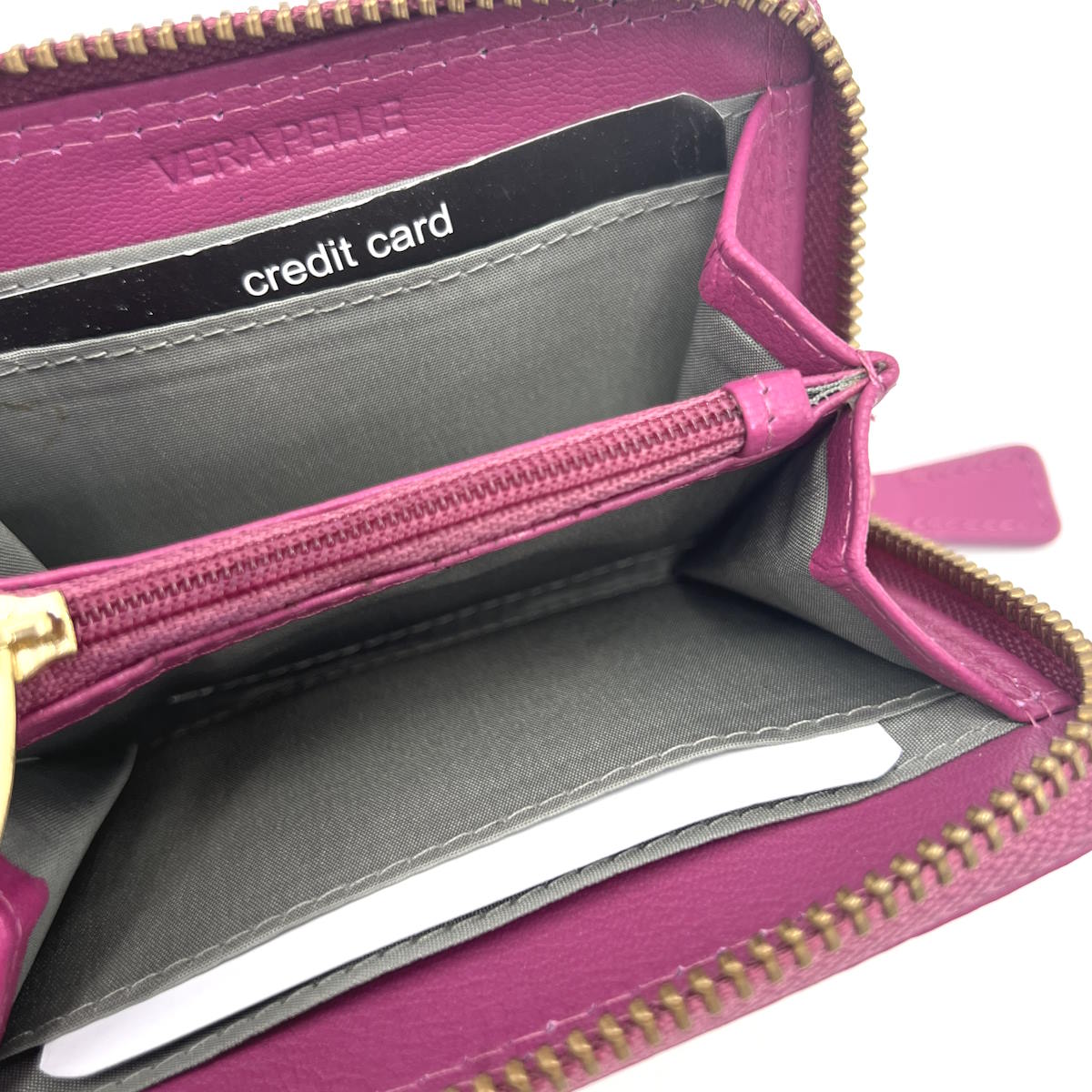 Women's genuine leather wallet, EC COVERI, art. EC25760-26.290