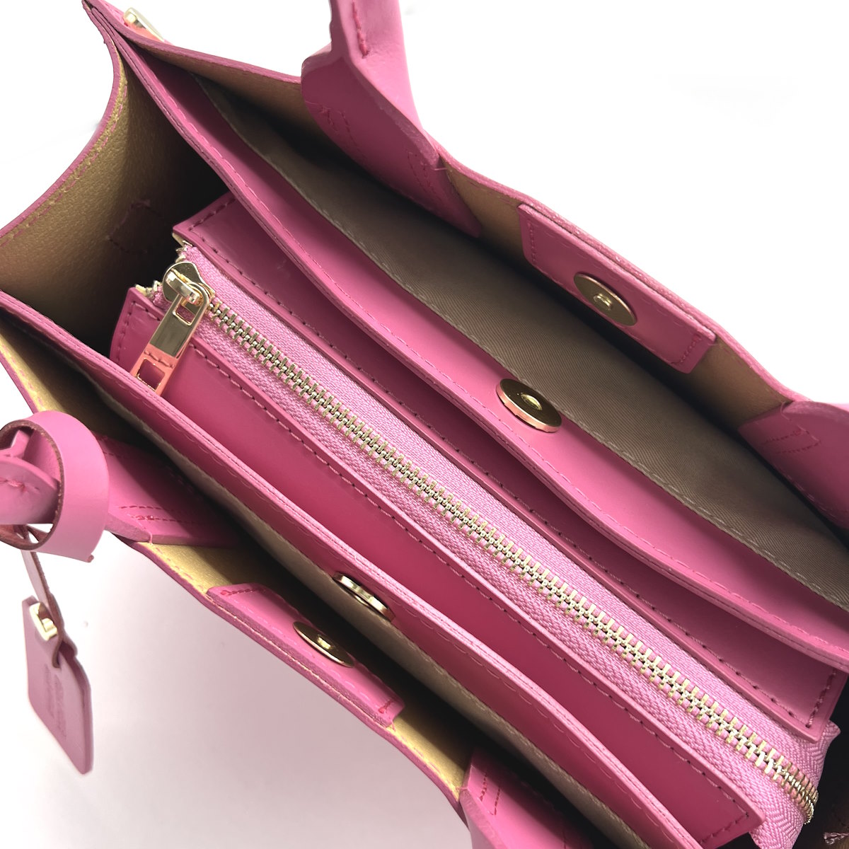 Genuine leather handbag, Made in Italy, art. 112577