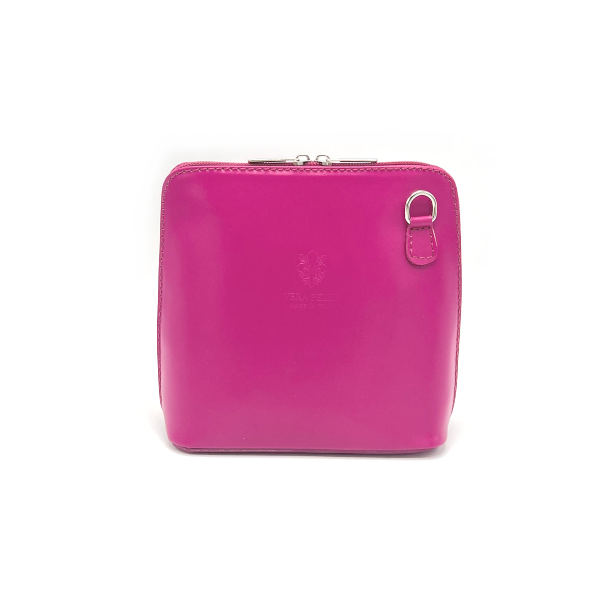 Genuine leather shoulder bag, Made in Italy, art. 112603