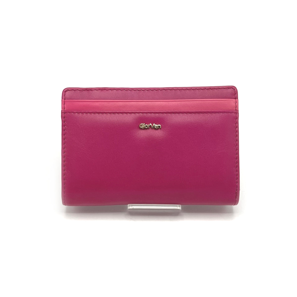 Women&#39;s genuine leather wallet, Made in Italy, art. 40456GV